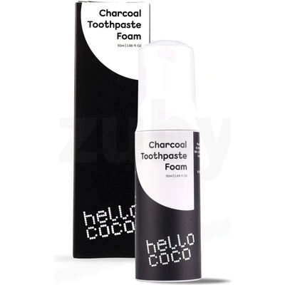 Hello Coco Activated Charcoal foam 50 ml