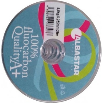 ALBASTAR Fluorocarbon 25 m 0,205 mm 3,9 kg