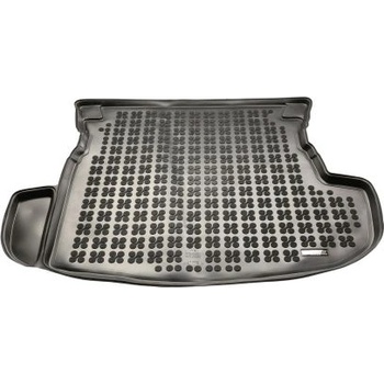 Гумена стелка за багажник за Mitsubishi Outlander III (2012+) with a regular spare wheel located under the rear of the car, version without / with Subw