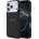 GUESS Калъф Guess - Saffiano, iPhone 17 Pro, MagSafe, черен (3666339516659)