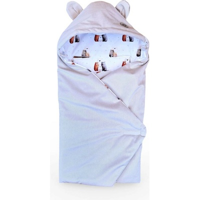 Kikko Zavinovací fusak do autosedačky Xkko Lux Bear Family