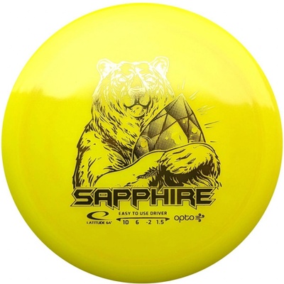 Latitude 64° Opto Air Sapphire Žlutá