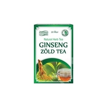 Dr.Chen Zelený čaj a Ženšen 20 ks