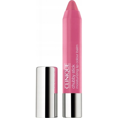 Clinique Chubby Stick Moisturizing Lip Colour Balm hydratačný rúž 6 Woppin Watermelon 3 g
