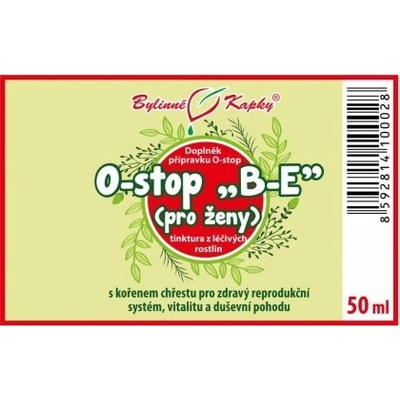 Bylinné kapky Rakovina Onko "B" 50 ml