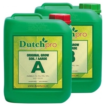Image 1 of Original Grow Soil A+B 5L - Минерален Тор за Растеж