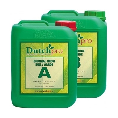 Original Grow Soil A+B 5L - Минерален Тор за Растеж
