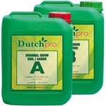  Original Grow Soil A+B 5L - Минерален Тор за Растеж
