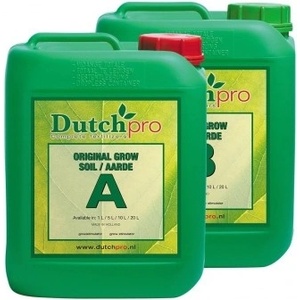  Original Grow Soil A+B 5L - Минерален Тор за Растеж