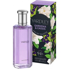 Yardley Gardénie & Černý rybíz toaletní voda dámská 125 ml