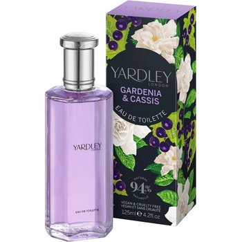 Yardley Gardénie & Černý rybíz toaletní voda dámská 125 ml
