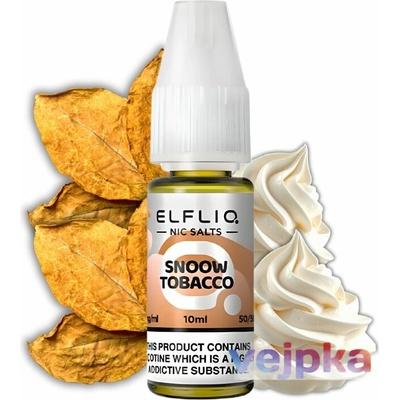 Elf Bar Elfliq Salt Snoow Tobacco 10 ml 20 mg