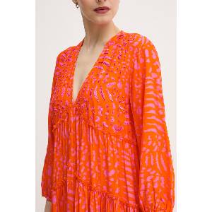 Lola Casademunt лятна рокля от вискоза (LS2616079)