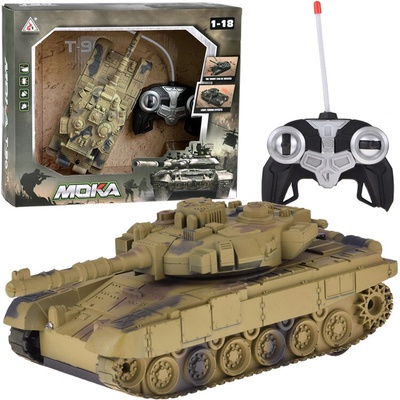 Tomido RC tank RC0728 Otočná věžička Realistické zvuky