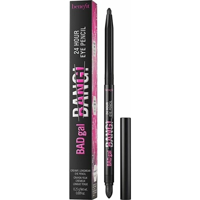 Benefit Bad Gal BANG! dlouhotrvající tužka na oči Pitch Black 0,25 g – Sleviste.cz
