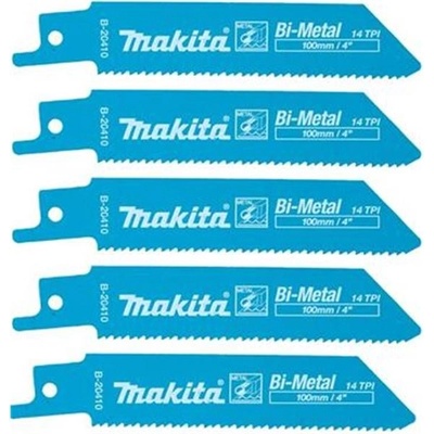 MAKITA pilový list na kov BiM 100mm 5ks B-20395 – Zboží Mobilmania