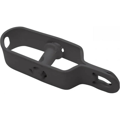 PILECKÝ Napínák Zn+PVC antracitový