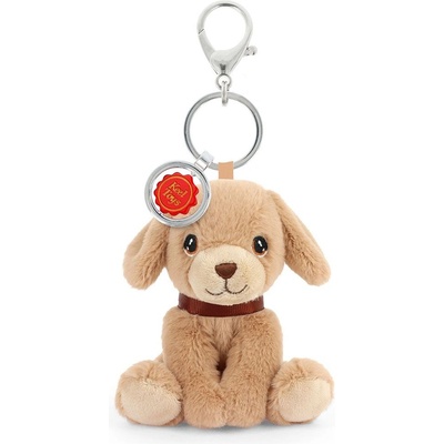 Keel Toys Плюшен ключодържател Keel Toys Keeleco - Лабрадор, 12 cm (BC4465)