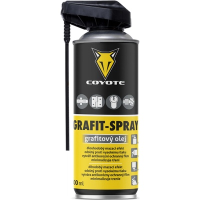 WD 40 Vazelína grafitová COYOTE 400 ml – Zboží Dáma