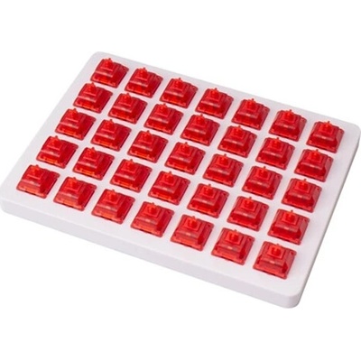 Keychron Gateron Ink V2 Red switch set 35 ks