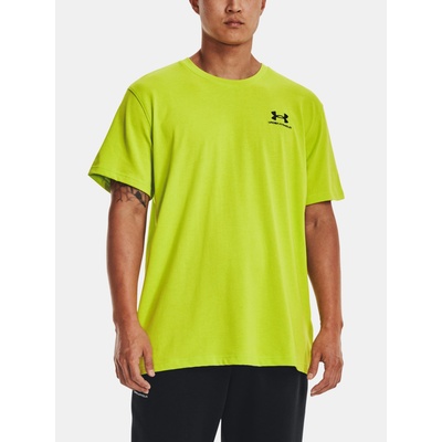 Under Armour Мъжка тениска Under Armour UA LOGO EMB HEAVYWEIGHT SS Under Armour | Zelen | МЪЖЕ | S