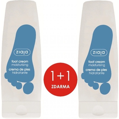 Ziaja Foot Cream Moisturising hydratační krém na nohy 80 ml