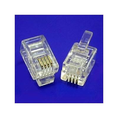 Delta КАПАЧКИ rj10 (4p4c) 100бр/опаковка drj10 (drj10)