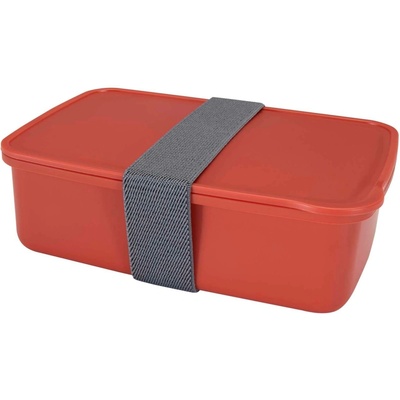 Dovi jedálenský box 800 ml, červená Brick