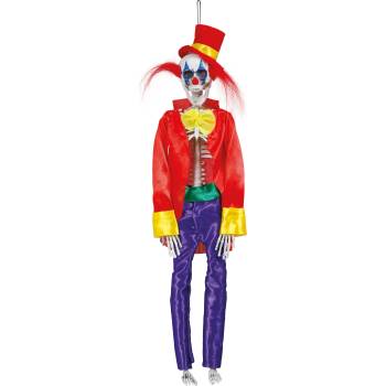 Image 1 of Fiestas Guirca Висяща декорация Скелет на клоун, 40 см