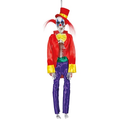 Fiestas Guirca Висяща декорация Скелет на клоун, 40 см