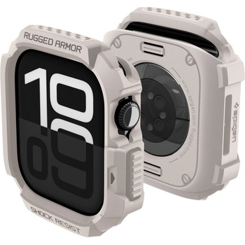 Spigen rugged armor v2 apple watch 10 / 11 (42 mm) dune beige (8800283316254)