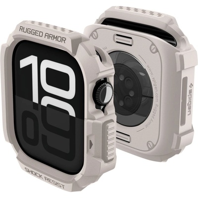 Spigen rugged armor v2 apple watch 10 / 11 (42 mm) dune beige (8800283316254)