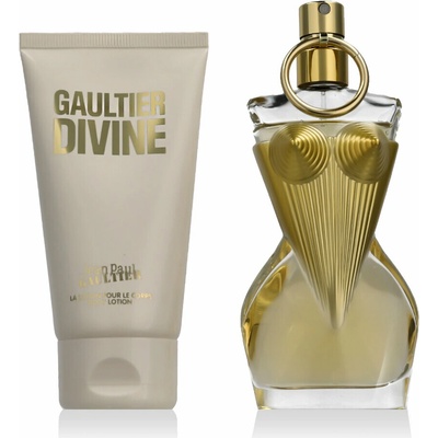 Jean Paul Gaultier Gaultier Divine EDP plniteľný 50 ml + BL 75 ml