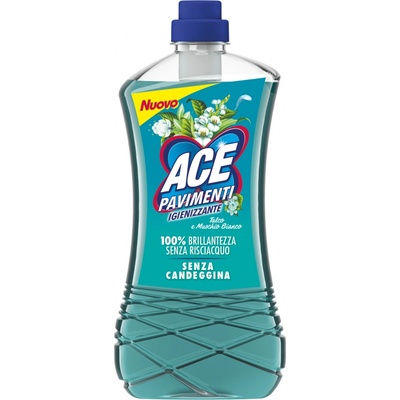 Ace Prostriedok na umývanie podláh Talco & Muschio Bianco 1 l