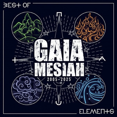 Gaia Mesiah - Elements / Best Of 2005-2025 (2 LP) (0602475778196)