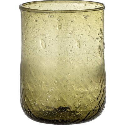 Bloomingville Pohár sklenený Talli svetlozelený 280 ml