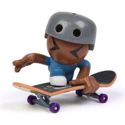 Tech Deck sk8 crew Fingerboard s figurkou šedá přilba