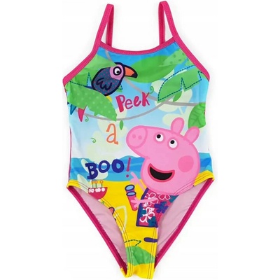 Dívčí jednodílné plavky Peppa Pig