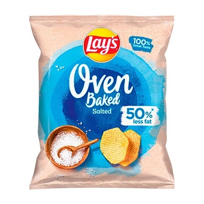 Lays Oven Baked Salted 12 x 110 g