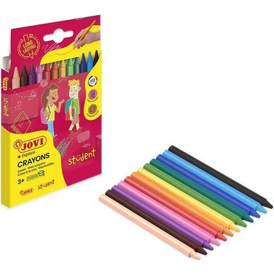 Voskovky Plasticolor JOVI kulaté 12 ks