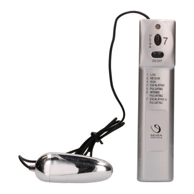 Seven Creations Ultra 7 - Vibrating Vector Egg