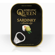 Adriatic Queen sardinky v olivovom oleji 105g