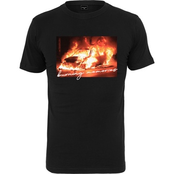 Image 1 of Mister Tee Мъжка тениска Mister Tee Burning Car в черноUB-MT1345-00007 - Черен, размер XL