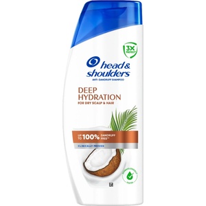 Head & Shoulders Deep Hydration Coconut Anti-Dandruff Shampoo 625 ml