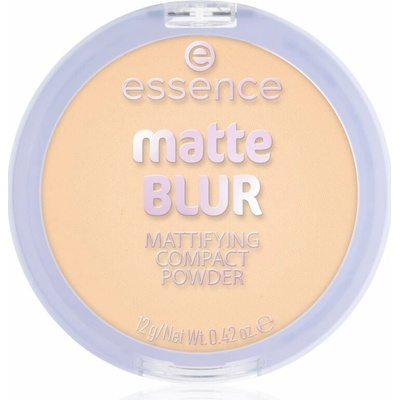 essence matte BLUR kompaktný púder so zmatňujúcim efektom 20 12 g