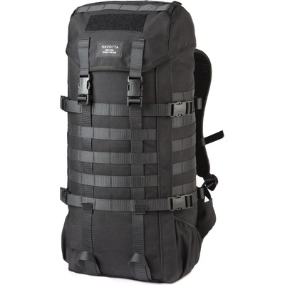 SAVOTTA Туристическа раница Savotta Jääkäri M 30 Walking backpack - Black - размер One Size (502-5750-0111)