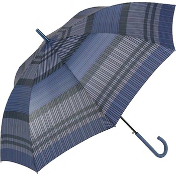 Cachemir Style dámský holový vystřelovací deštník fialový