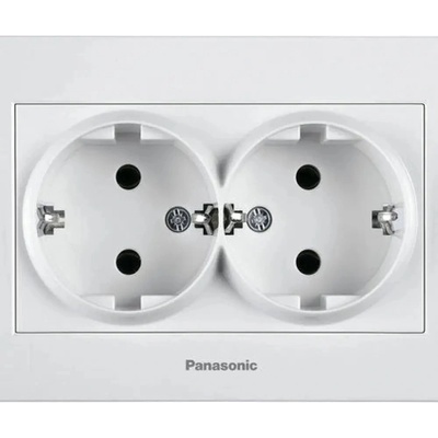 Panasonic КОНТАКТ ДВОЕН panasonic karre plus (8691136075905)