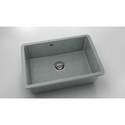 FAT Мивка за долно вграждане Vanguard 236, Granicite, 259 Platina, с включен сифон