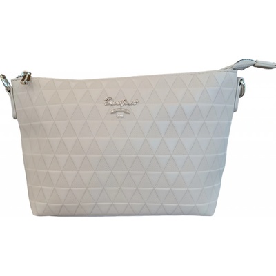 David Jones dámská crossbody kabelka 6942-1 gravel béžová